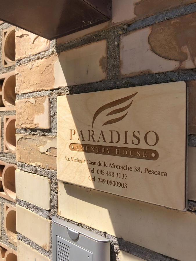 Paradiso Country House Pescara Eksteriør bilde